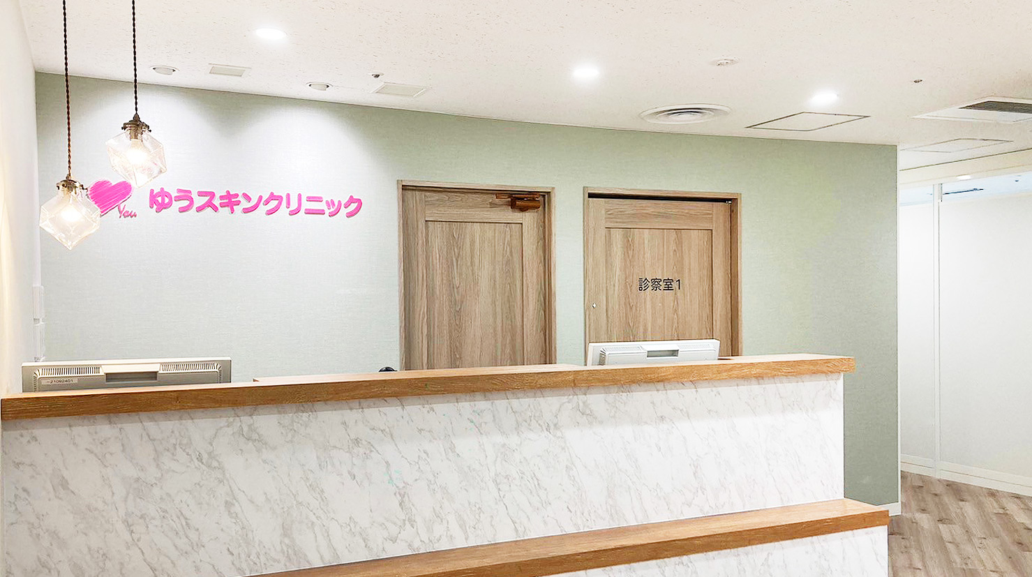 横浜院エントランス