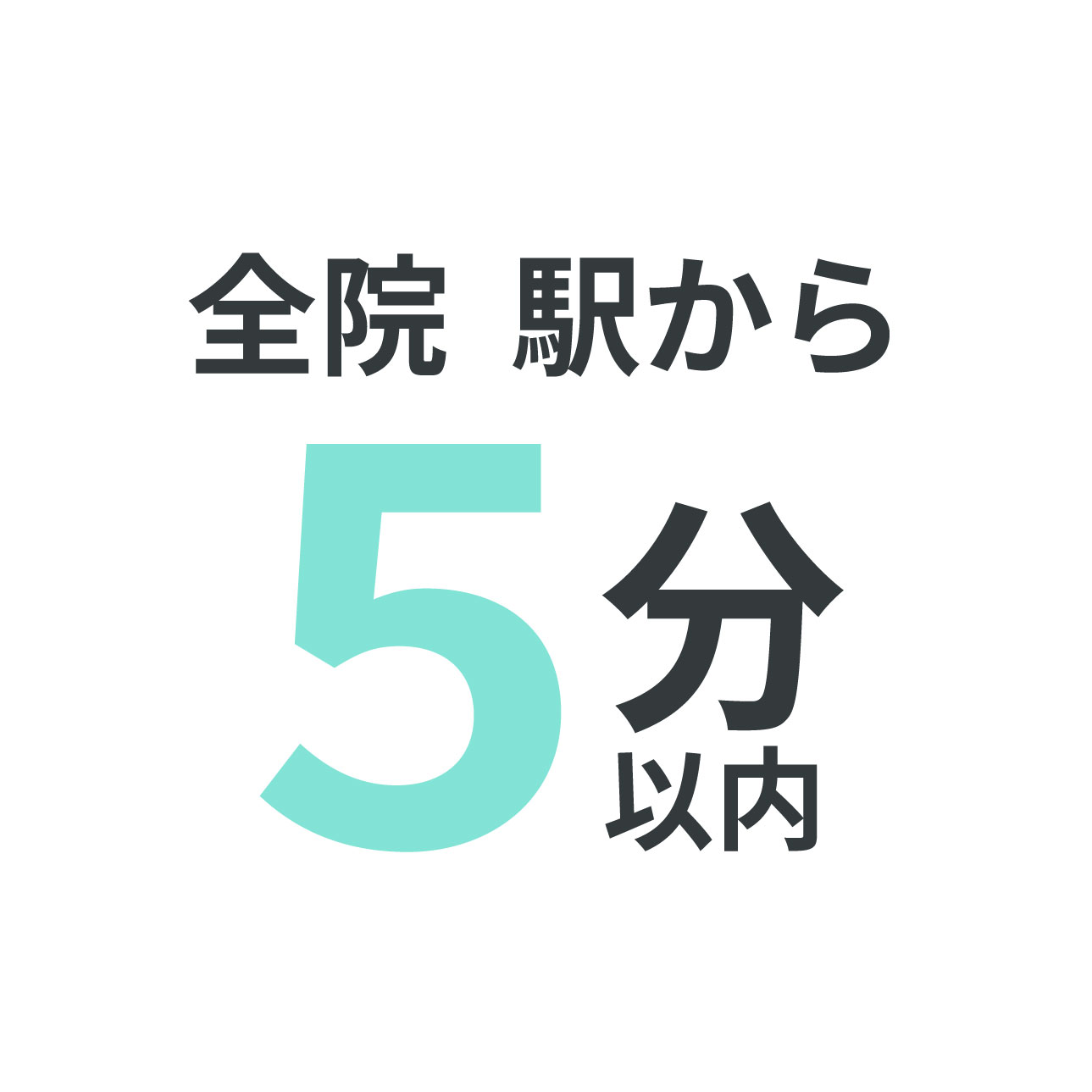 全院駅から徒歩5分